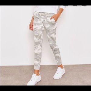 Nike Grey Camo Joggers